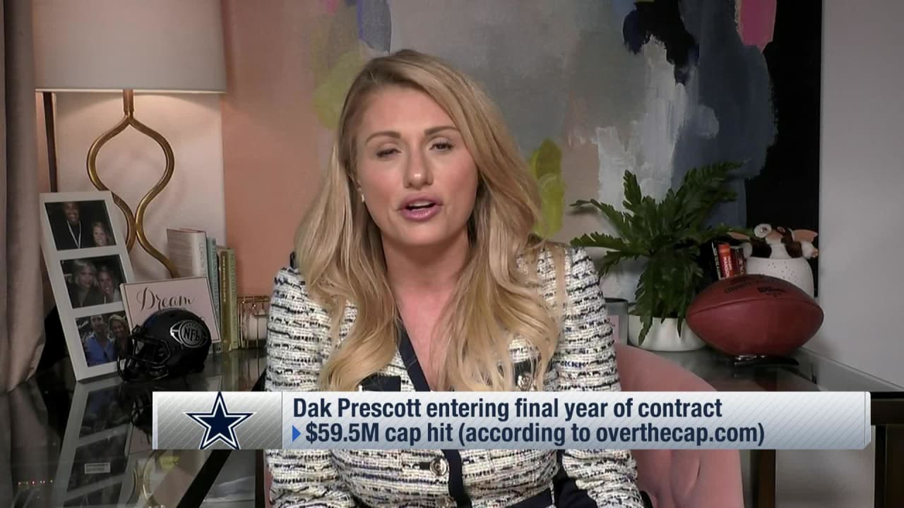 NFL Network's Jane Slater breaks down current status of Dallas Cowboys ...