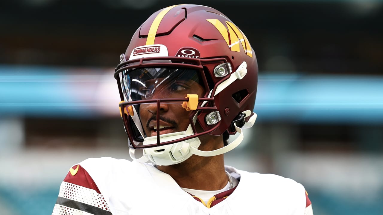 Commanders name rookie Jayden Daniels starting quarterback for regular season