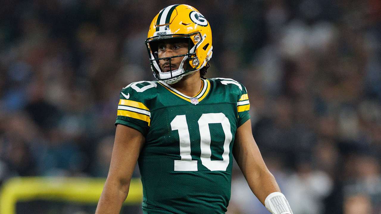 Packers QB Jordan Love (knee) downgraded to doubtful vs. Colts