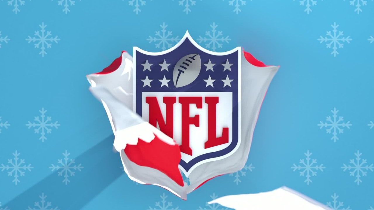 NFL stars wish fans a 'happy holiday'