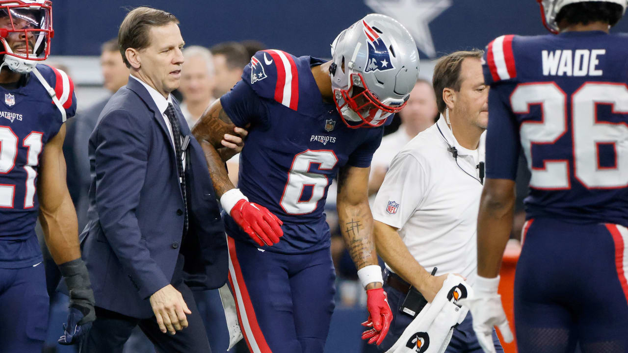 Patriots CB Christian Gonzalez (shoulder) says he's 'healthy' but uncertain  of return to practice