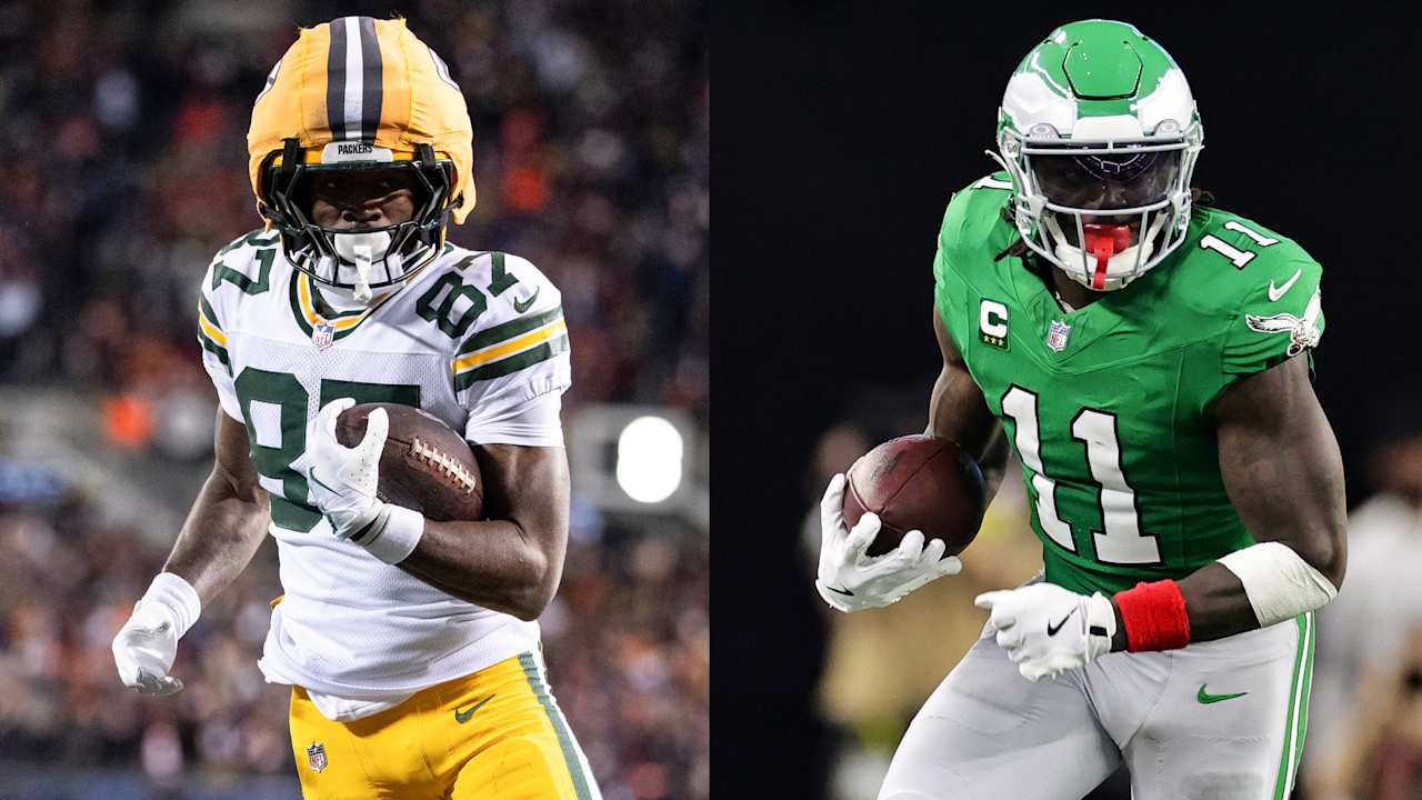 Romeo Doubs would ‘love’ to have AJ Brown in New England, even if it means different role for Pats WR