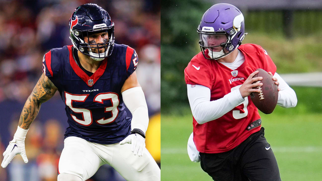 Vikings' Blake Cashman can't wait to see J.J. McCarthy's growth 'He’s