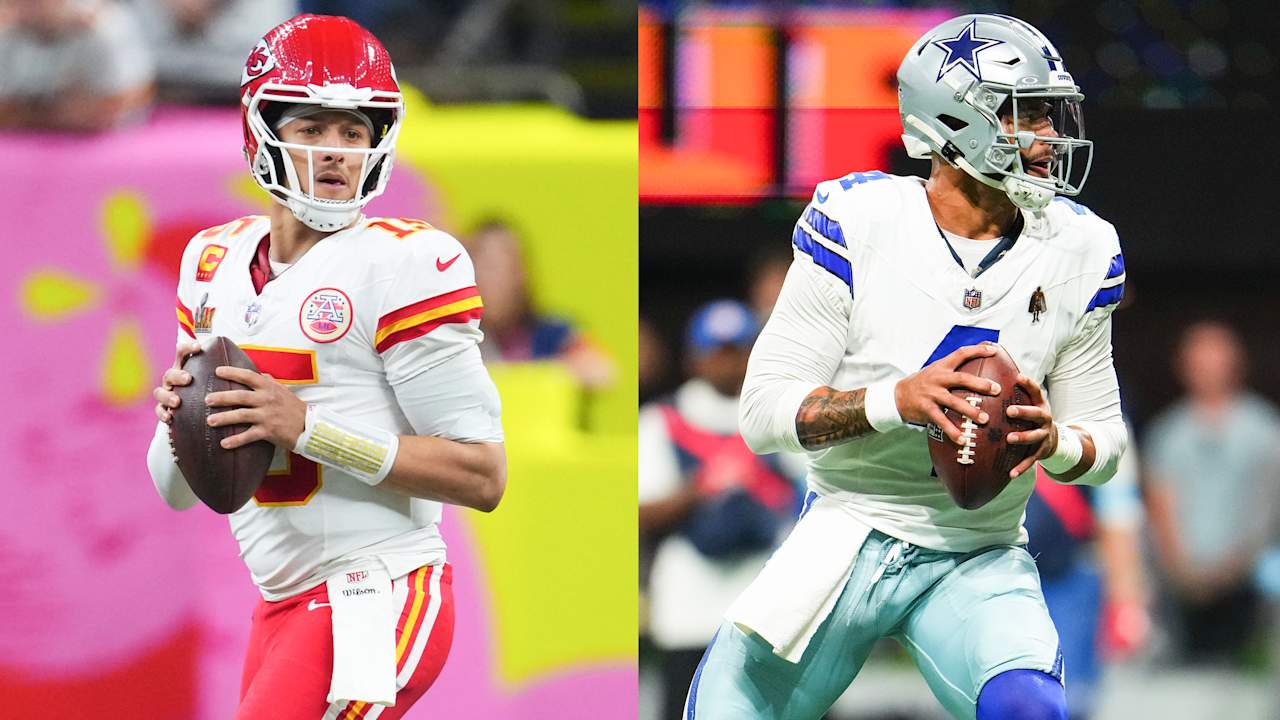 2025 NFL schedule release: Cowboys to host Patrick Mahomes, Chiefs in Thanksgiving game on CBS