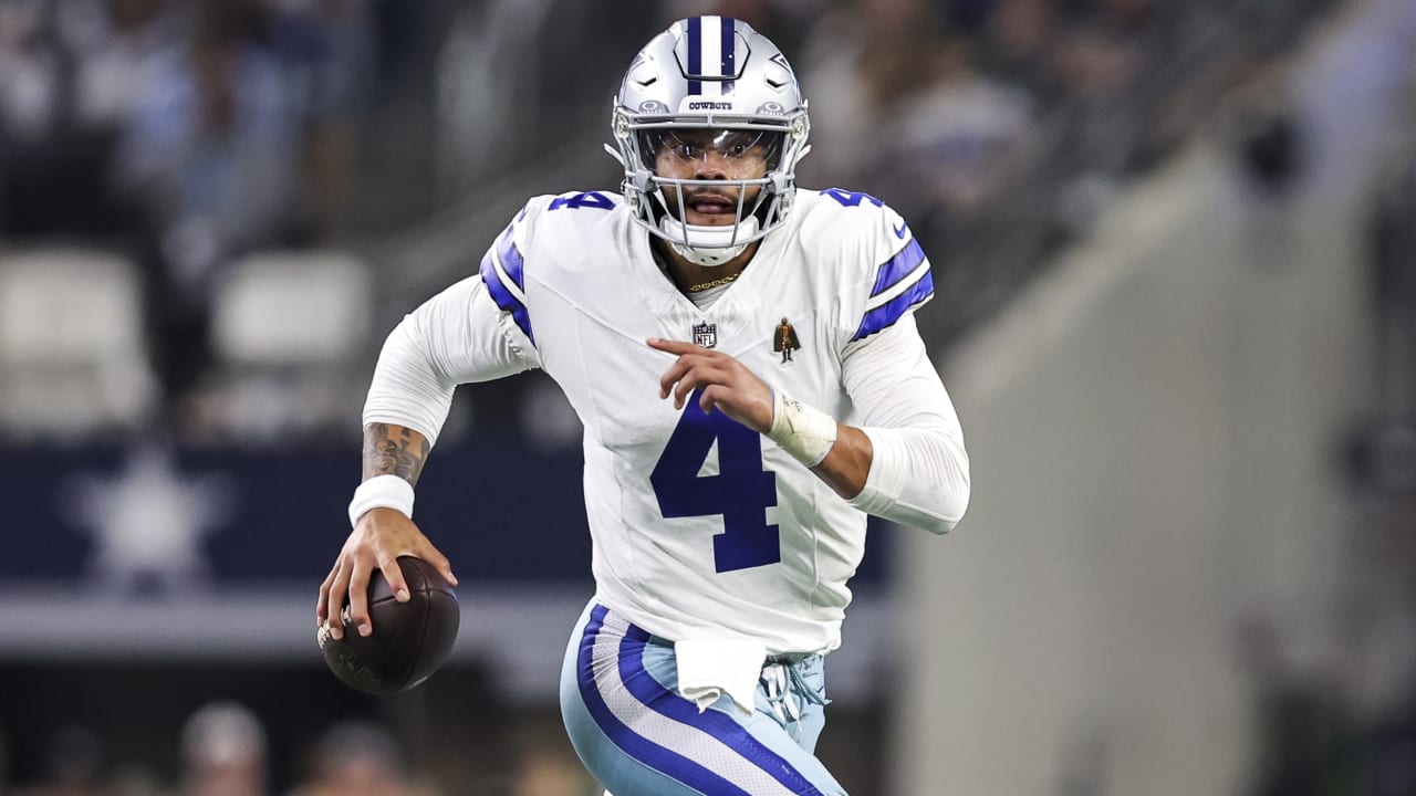 NFL By the Numbers Week 15: Cowboys' Dak Prescott for MVP