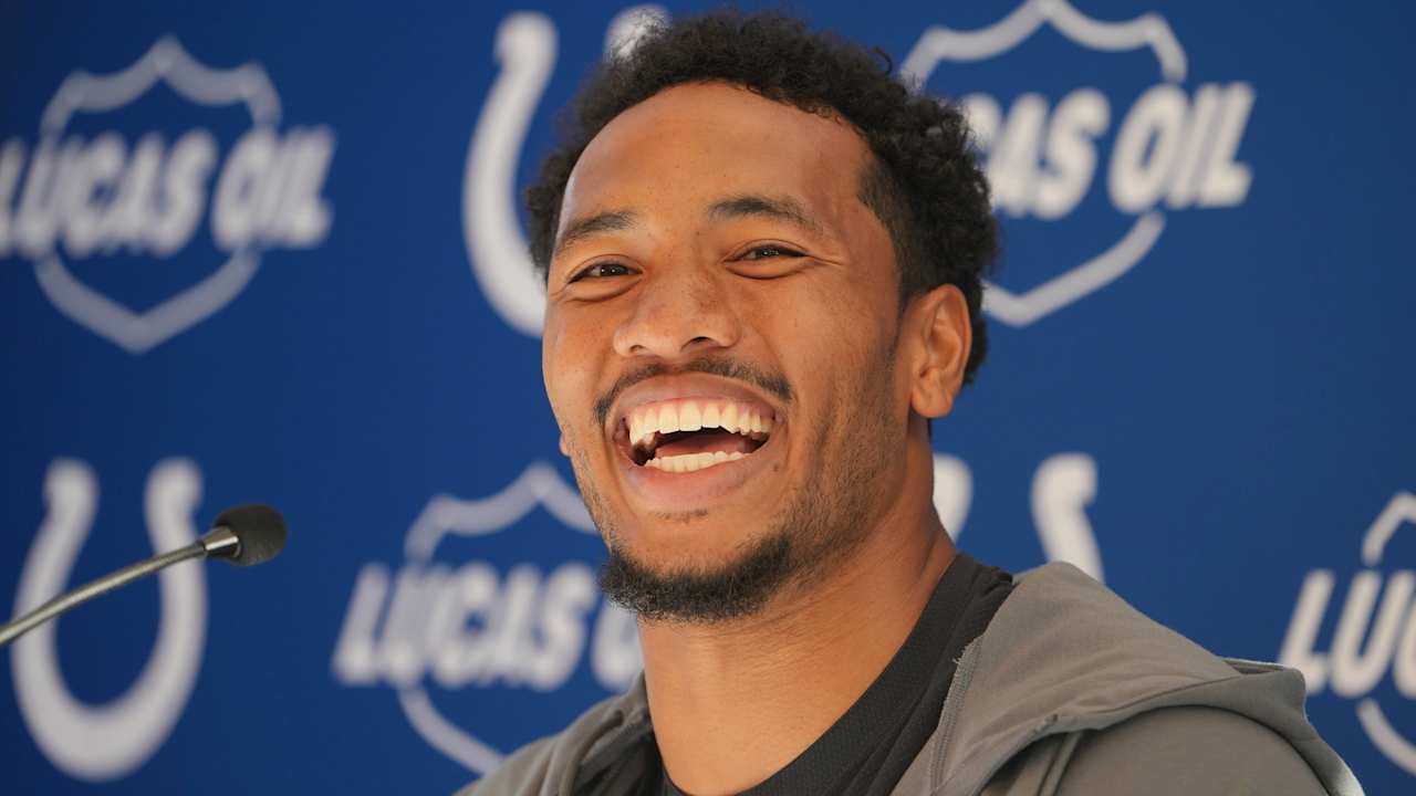 Colts' Cam Bynum ahead of his fourth international appearance: These ...