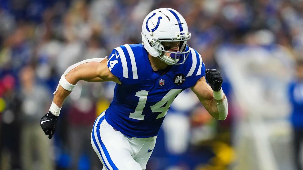 NFL news roundup: Colts WR Alec Pierce to miss offseason program after ankle surgery