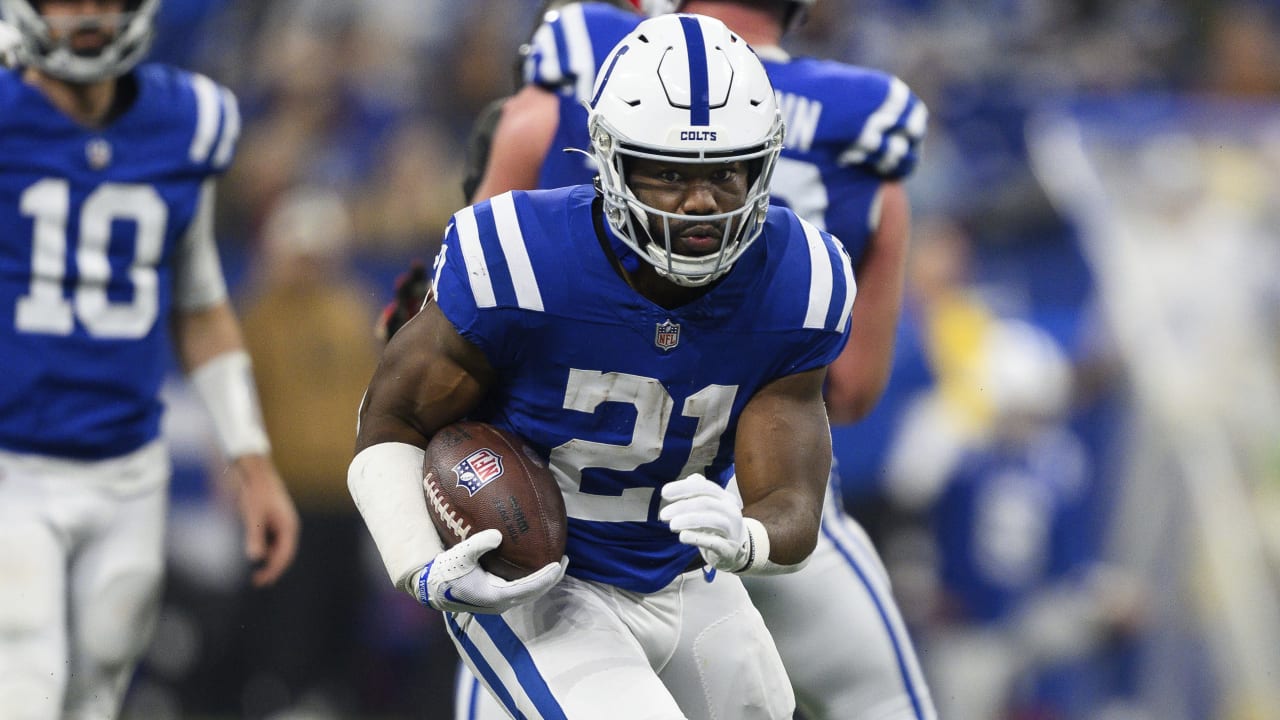 Zack Moss ready to be Colts' lead back again 'I've already kind of
