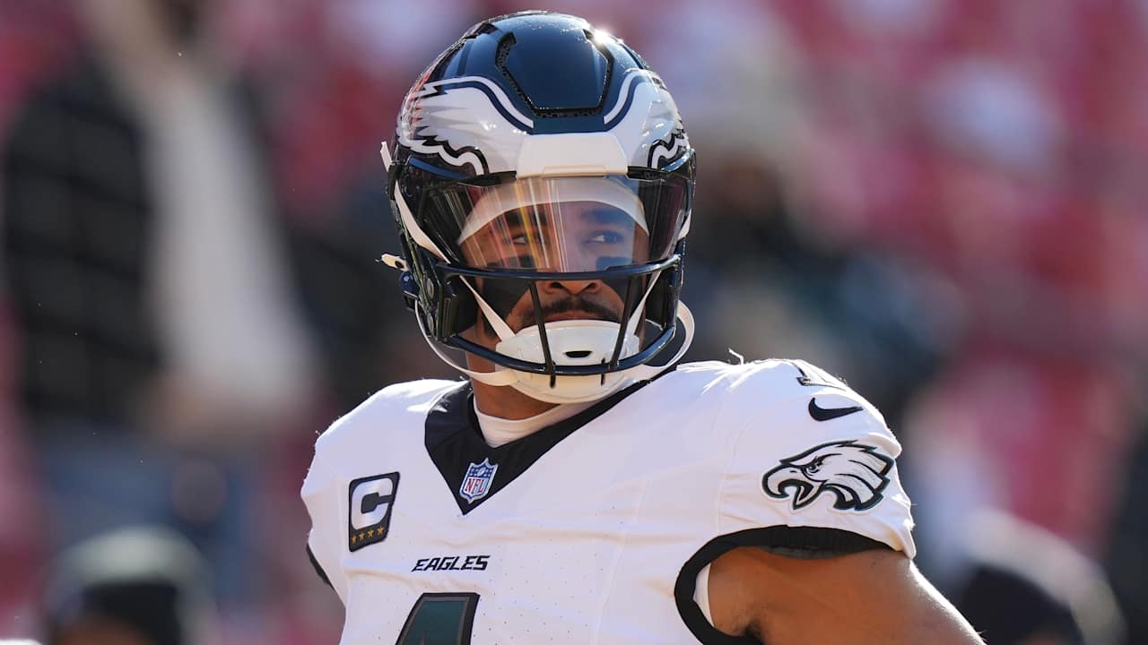 Eagles Quarterback Jalen Hurts Ruled Out with Concussion