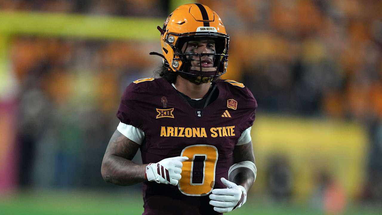 2026 NFL Draft: Saints pick Arizona State WR Jordyn Tyson with No. 8 overall selection 