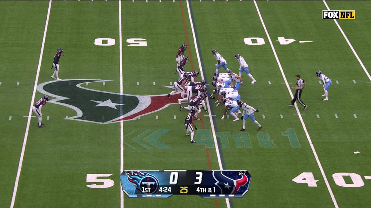 Tennessee Titans Quarterback Will Levis Delivers 12-yard Strike To Wide ...