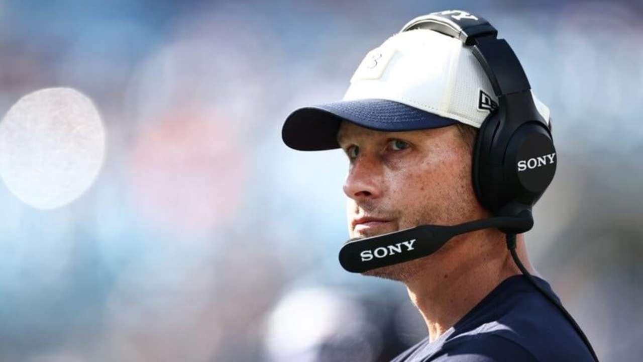 Bears coach Ben Johnson can be an unapologetic agitator. Just ask the ...