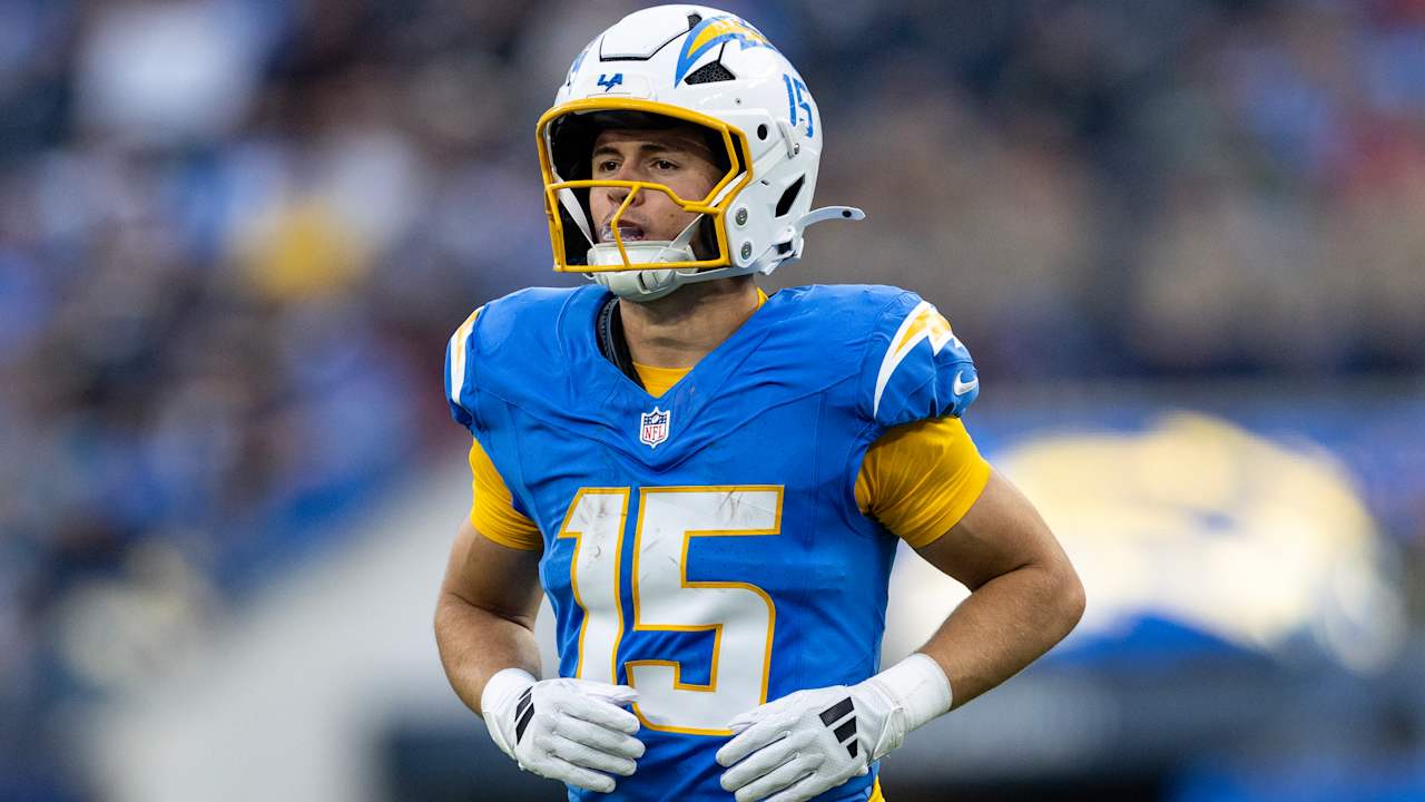 Chargers' Ladd McConkey (shoulder) officially active for Monday night