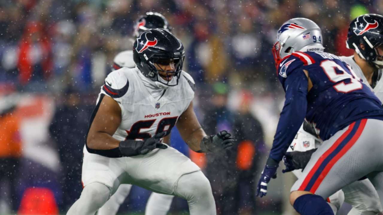 Texans sign RG Ed Ingram to 3-year, .5 million contract