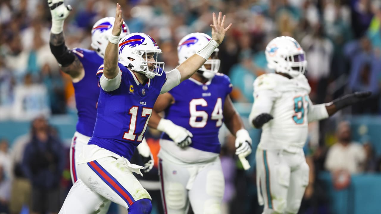 Bills Defeat Dolphins To Win Fourth Straight AFC East Title, Claim No ...