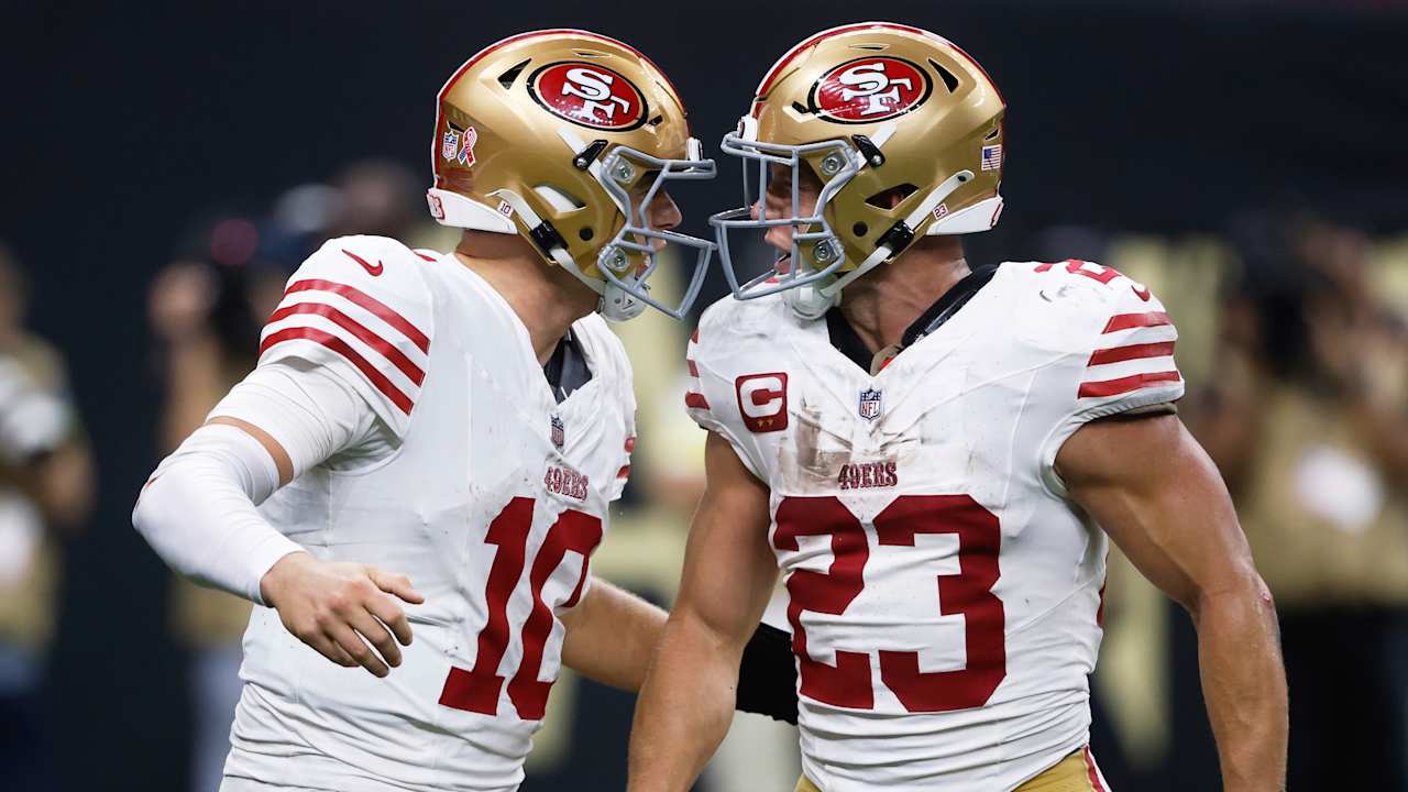 2025 NFL Week 2 surprises: Jump on Daniel Jones, 49ers bandwagons right ...