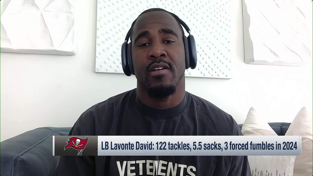 Tampa Bay Buccaneers linebacker Lavonte David joins 'Free Agency Frenzy ...