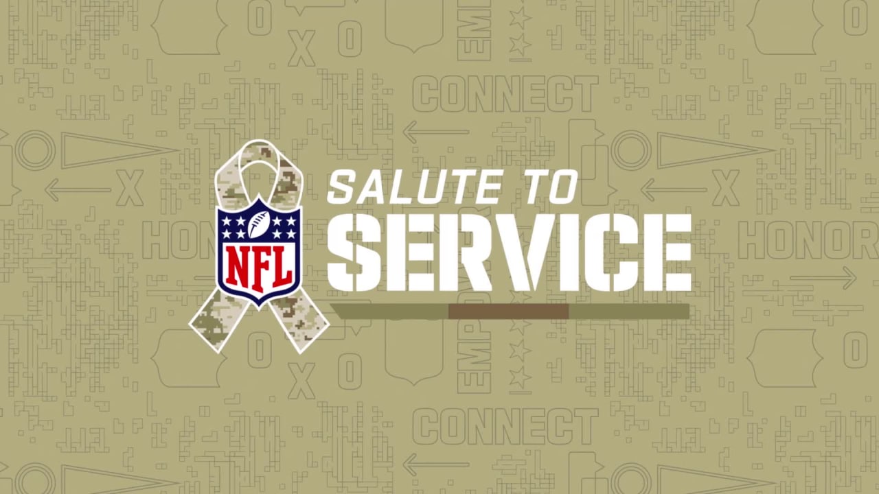 Salute to 2025 service nfl