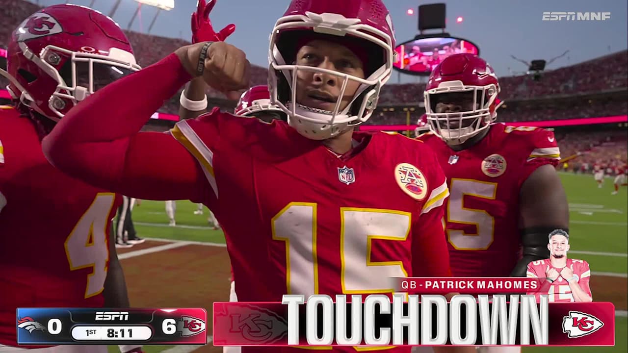 Patrick Mahomes' best plays from 3-TD game vs. Broncos