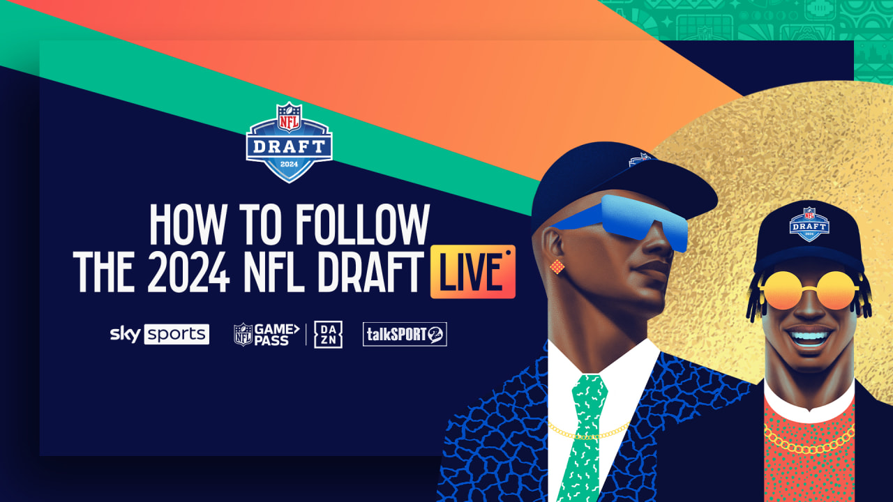 Where to watch and listen to the NFL Draft in the UK