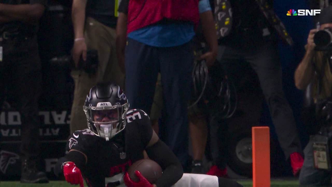 Atlanta Falcons defensive back Justin Simmons nabs sixth career ...