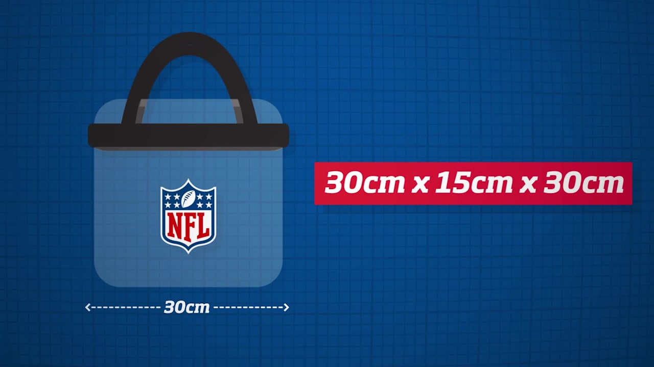 Clear Bag policy for the NFL Paris Game