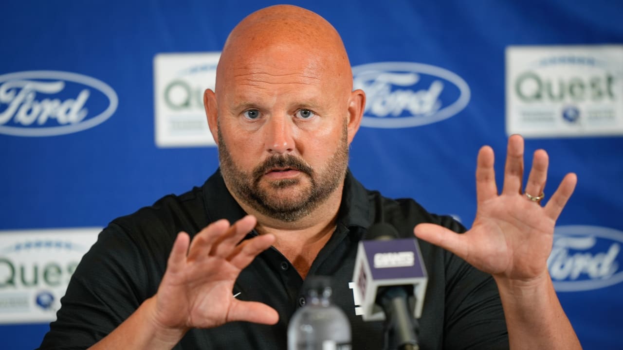 Darius Slayton: Brian Daboll running Giants’ offensive meetings, bringing ‘different mindset’