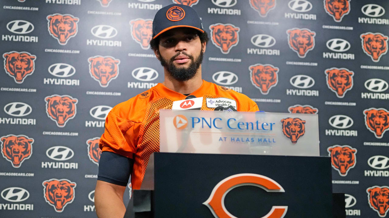 Caleb Williams Named Chicago Bears Starting Quarterback: Early Preparation and Humility