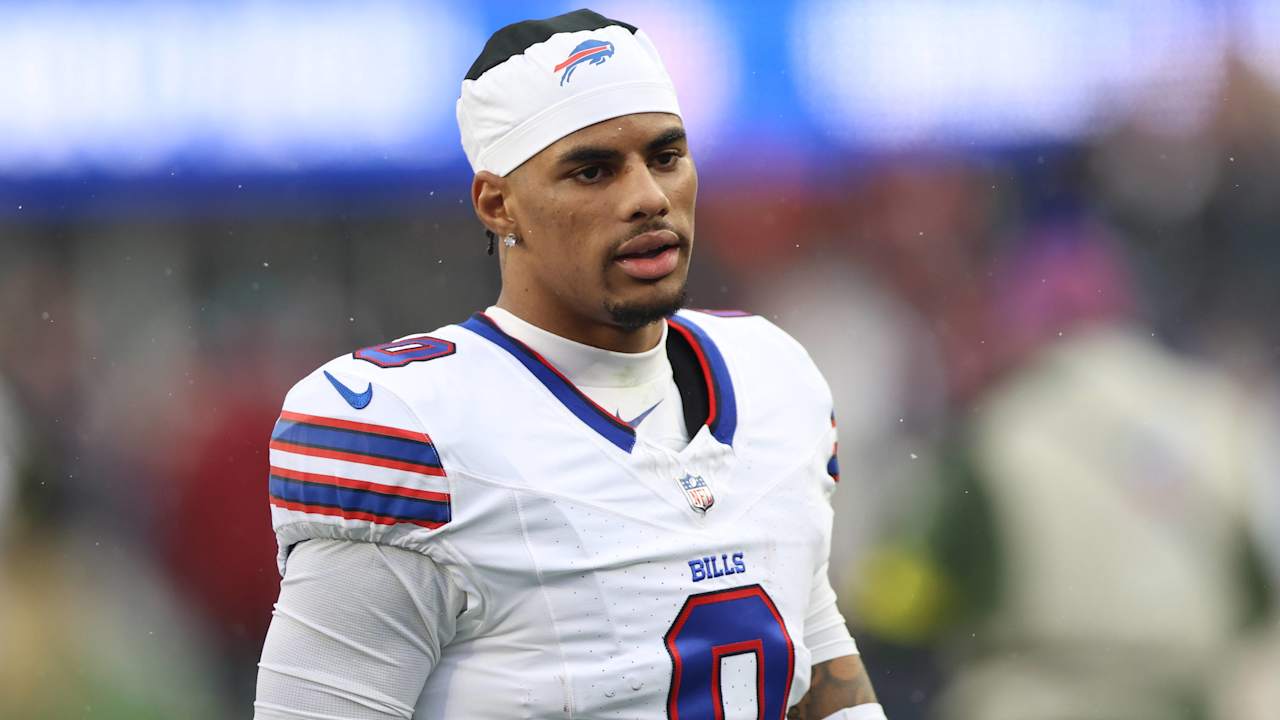 Bills GM Brandon Beane excited to hit 'full reset' with WR Keon Coleman under new coaching staff - NFL.com