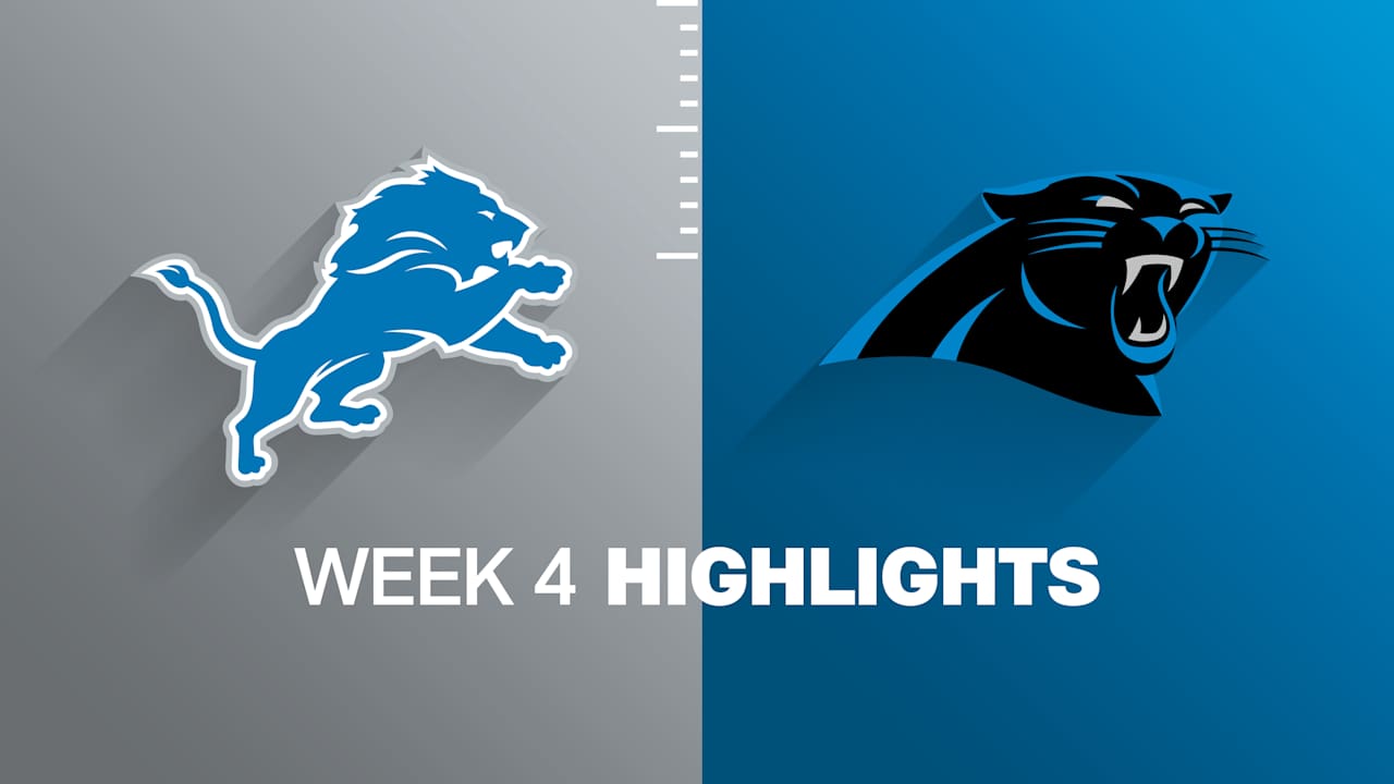 Panthers Edge Lions in Week 4 SNF Thriller