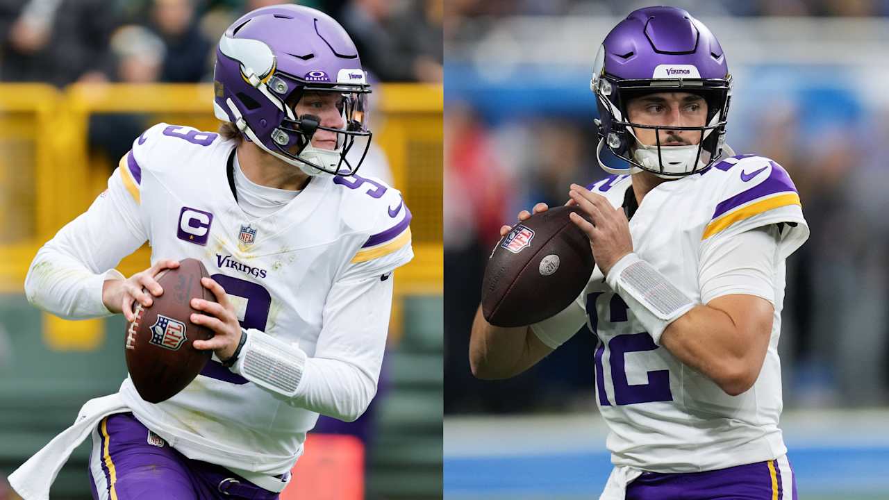 Vikings to start rookie QB Max Brosmer vs. Seahawks with J.J. McCarthy in concussion protocol