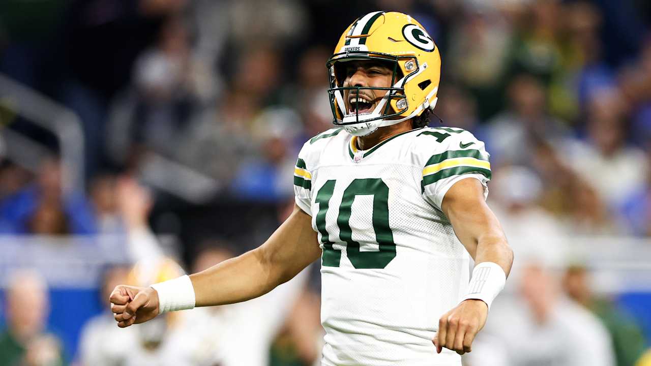 Packers’ Matt LaFleur on Jordan Love: ‘This is the best ball he’s played’