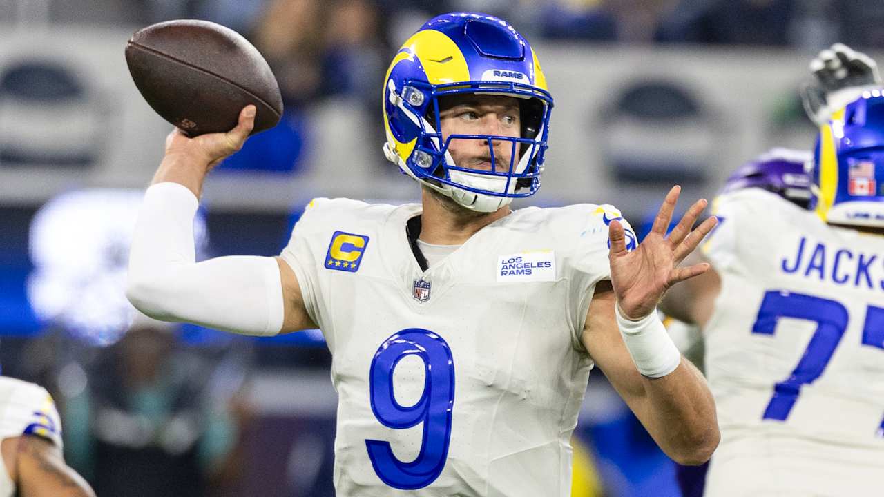 NFL QB Index, Week 9: Matthew Stafford vaults into top 10; Dak Prescott,  Aaron Rodgers plummet