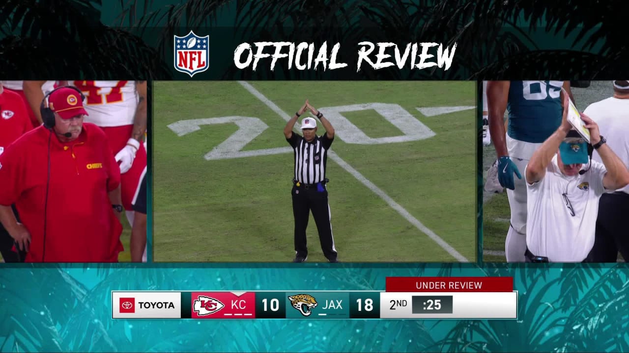 Kansas City Chiefs kick returner Mecole Hardman's bizarre touchback try ...
