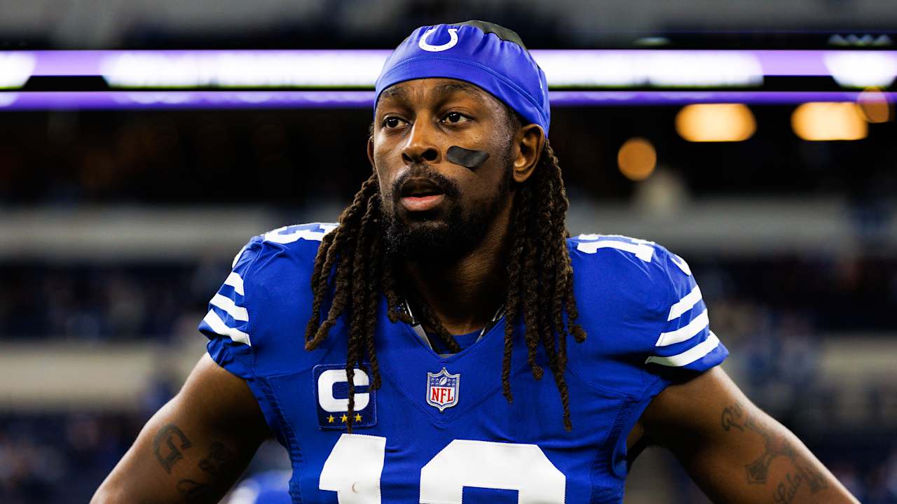 NFL news roundup: Four-time Pro Bowl WR T.Y. Hilton announces retirement; Lions signing WR Greg Dortch