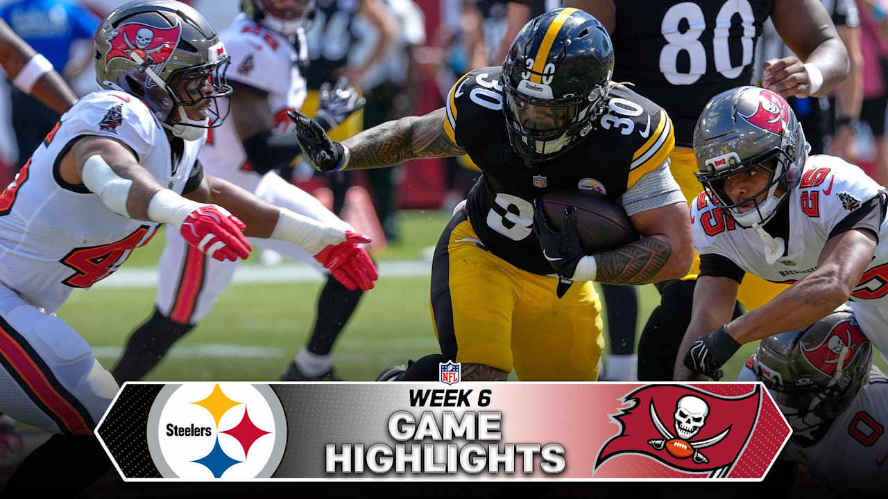Game Highlights: Steelers vs. Buccaneers | Week 6
