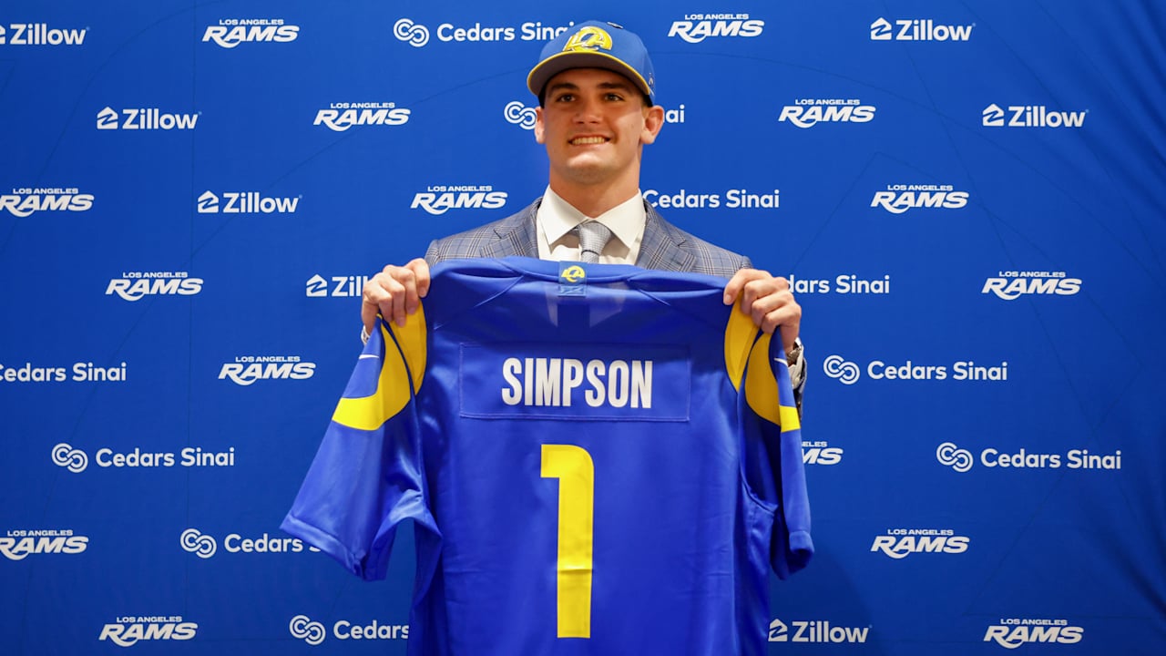 Rams QB Ty Simpson: 'It's a big advantage for me' to learn from Matthew Stafford, Davante Adams