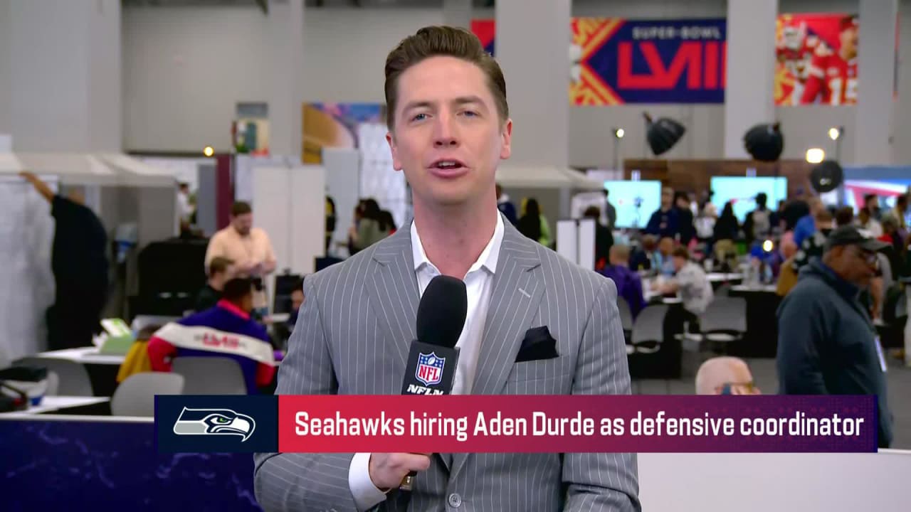 Pelissero Seattle Seahawks hiring Aden Durde as defensive coordinator