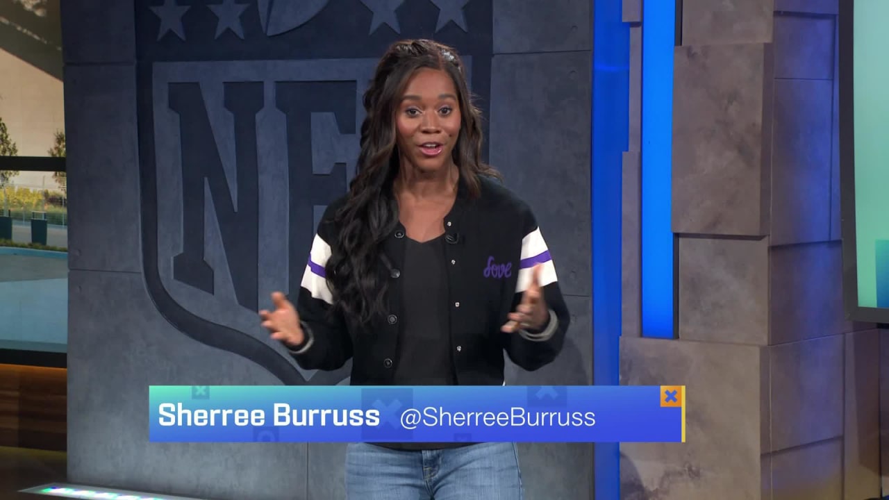 NFL Network's Sherree Burruss on latest injury news for Kansas City ...