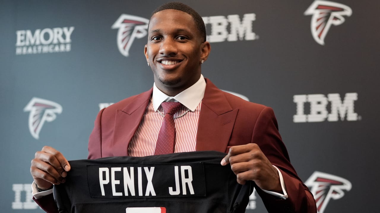 Falcons, QB Michael Penix Jr. agree to terms on rookie contract