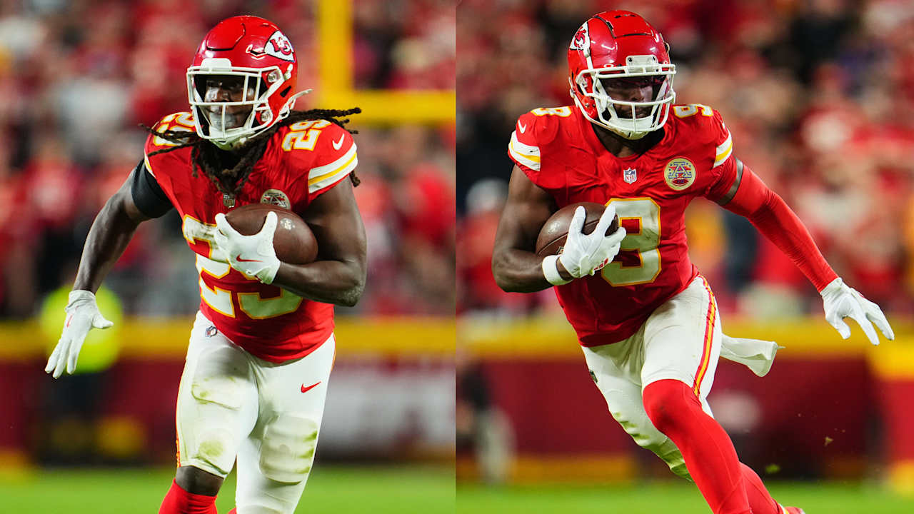 JuJu Smith-Schuster and Kareem Hunt turn back the clock with 100-yard games to help the Chiefs defeat the Saints