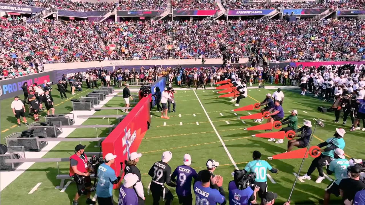 NFC outmuscles AFC for threepoint win in ‘Move The Chains’ contest Pro Bowl Games