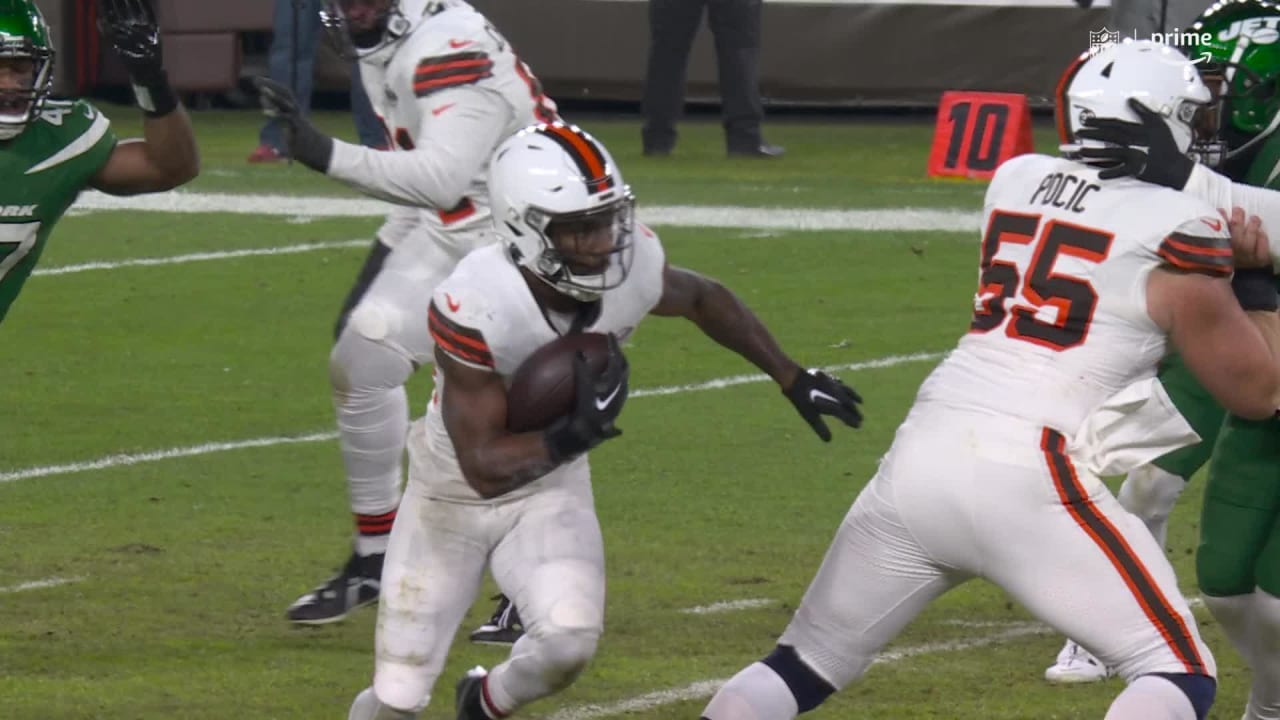 Cleveland Browns running back Jerome Ford's best plays from 121yard