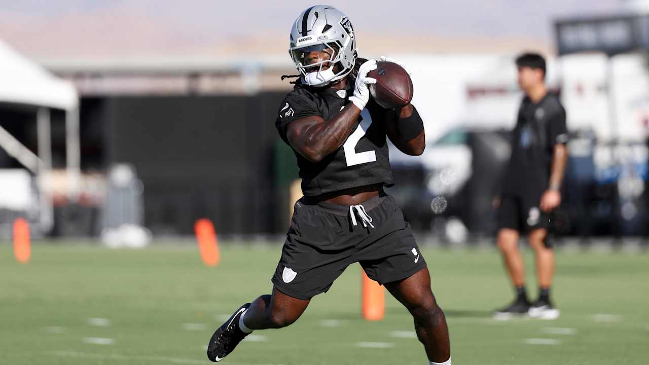 Raiders RB Ashton Jeanty eyeing 'big jump' after rookie year struggles