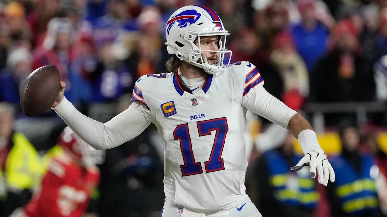 Josh Allen 3rd to start 2025 season; Who’s No. 1?