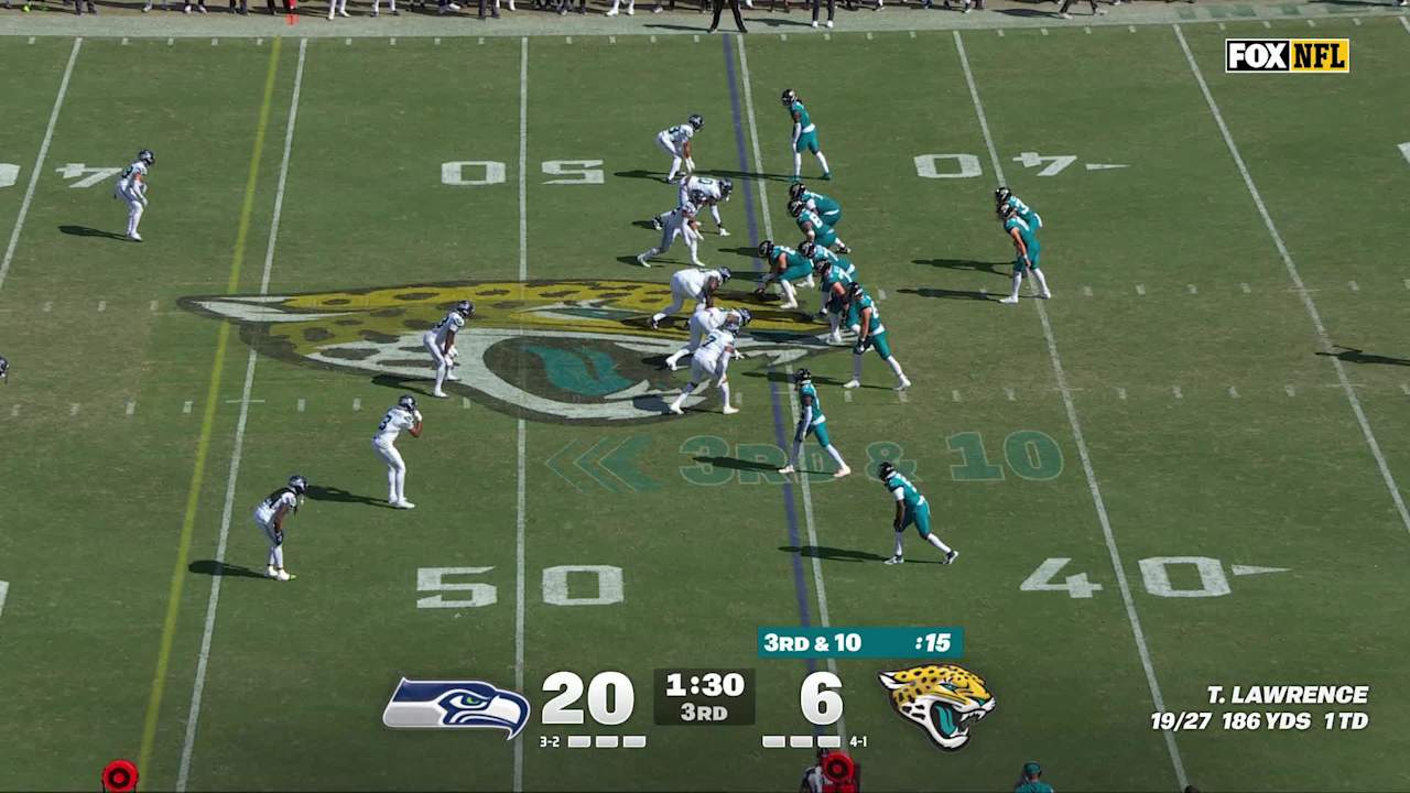 Jacksonville Jaguars quarterback Trevor Lawrence's epic touchdown ...