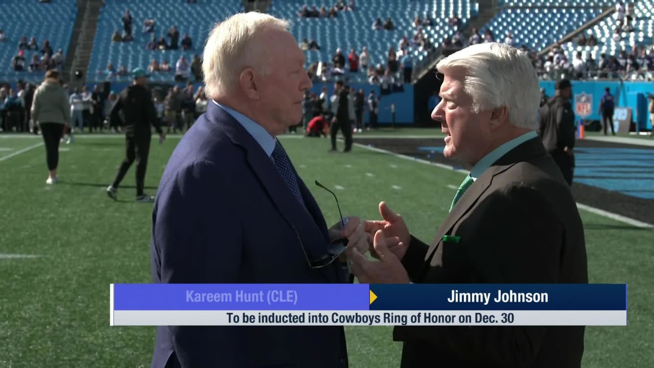 Jimmy Johnson To Be Inducted Into Dallas Cowboys Ring Of Honor On Dec. 30