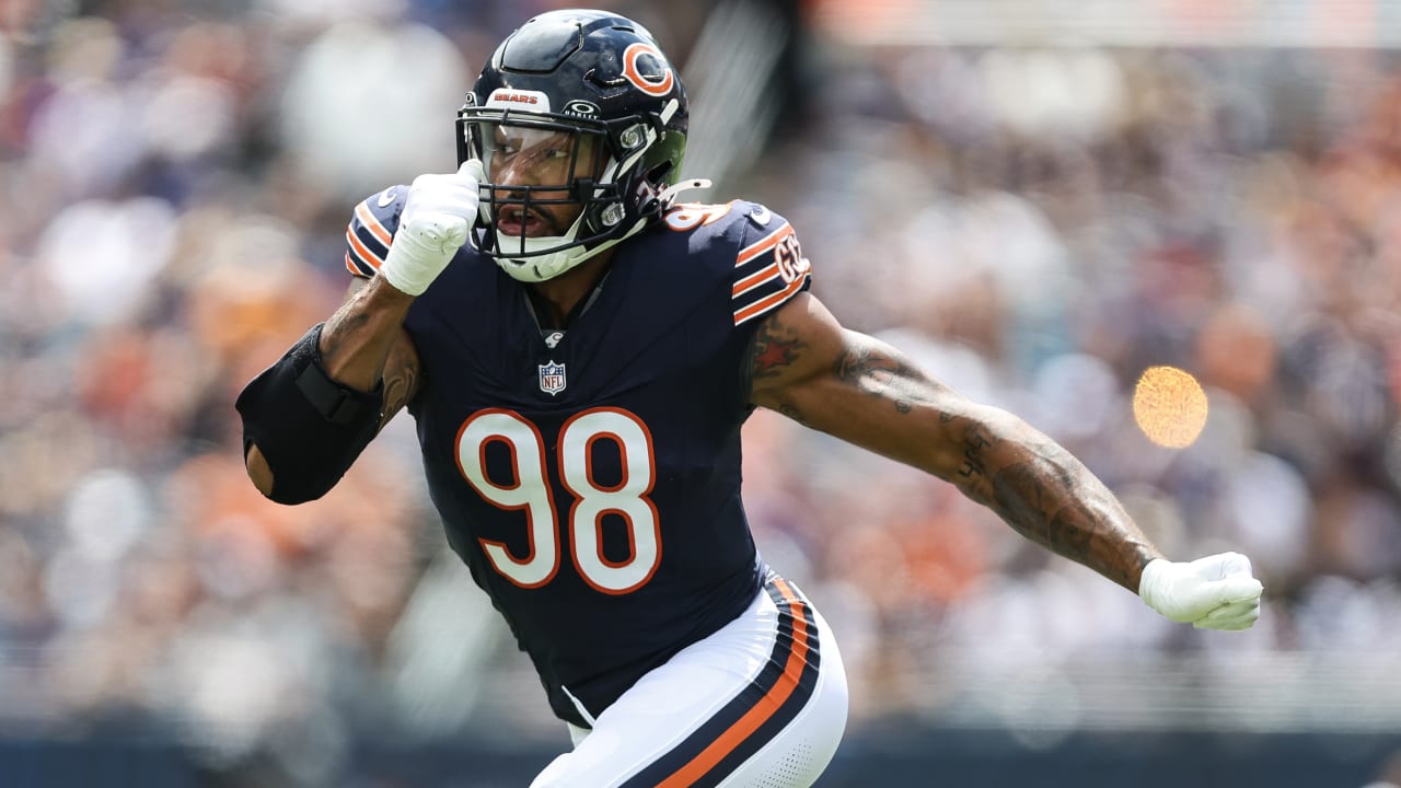 Bears Montez Sweat in better spot than with Commanders It was a toxic heavy toll just losing