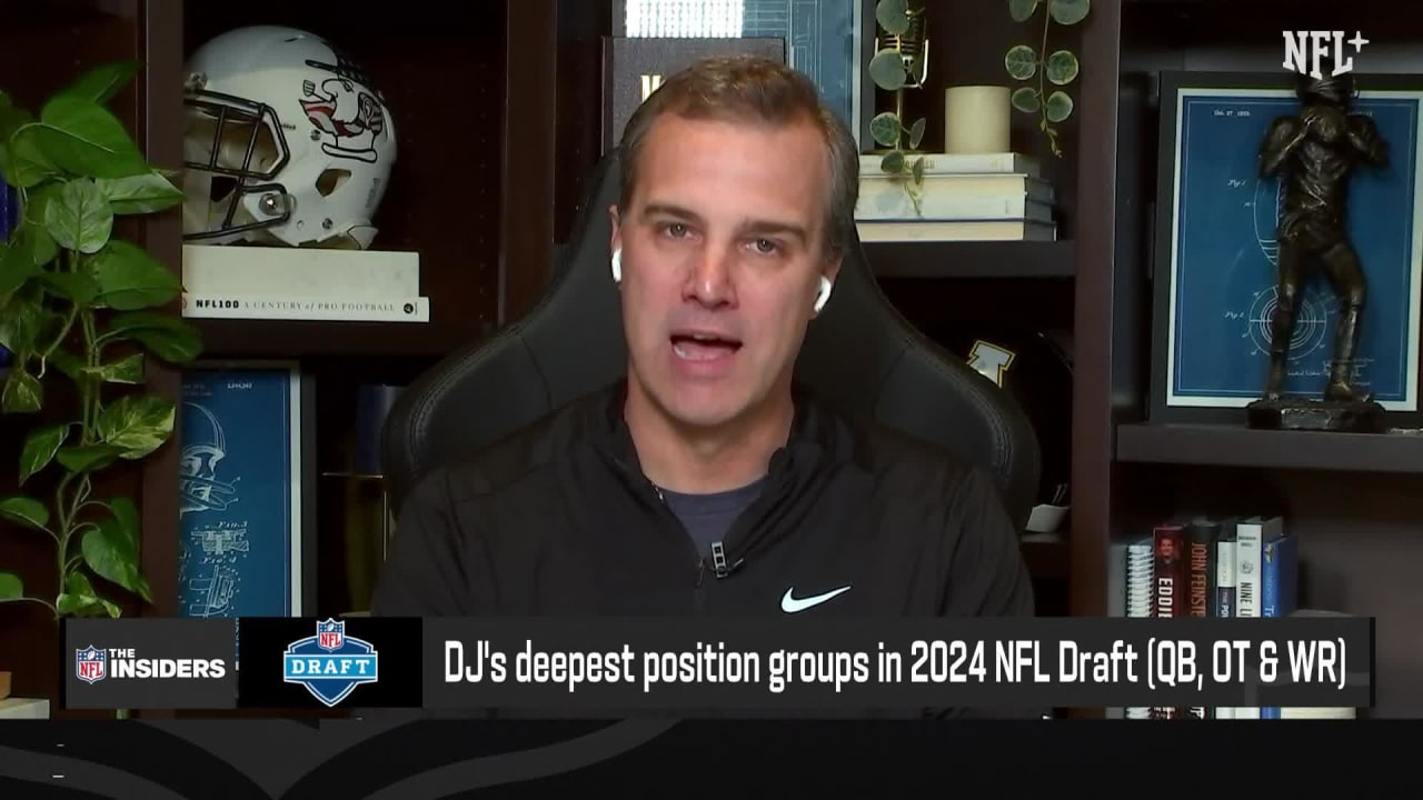 NFL Network's Daniel Jeremiah reveals deepest position groups in 2024