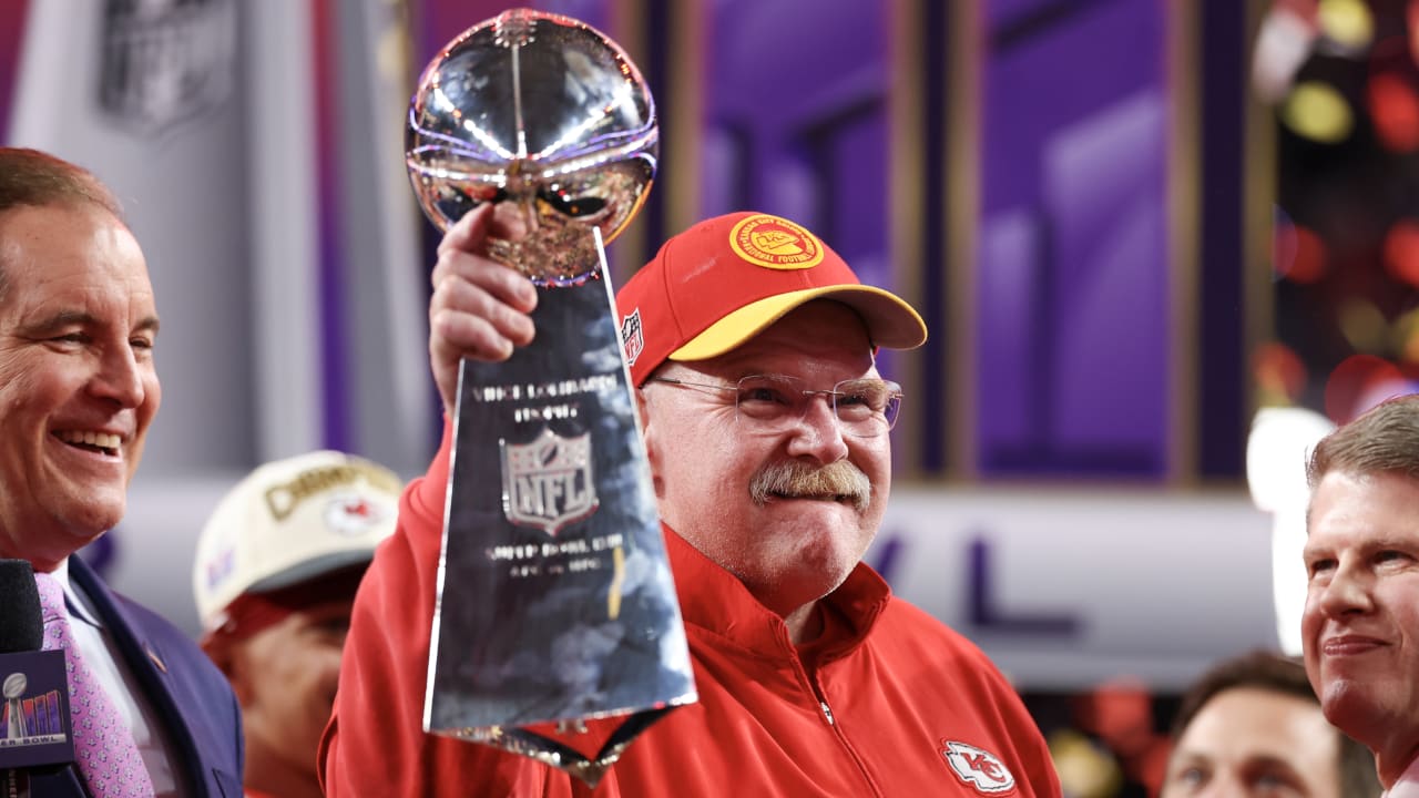 Chiefs head coach Andy Reid confirms he will be returning in 2024